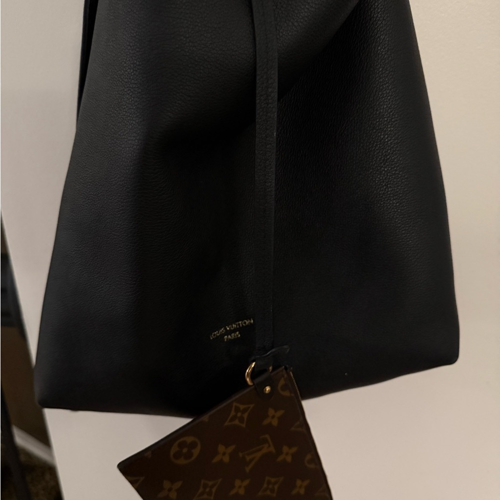 Louis Vuitton Low Key Black Hobo with Gold Hardware - Picture 8 of 12